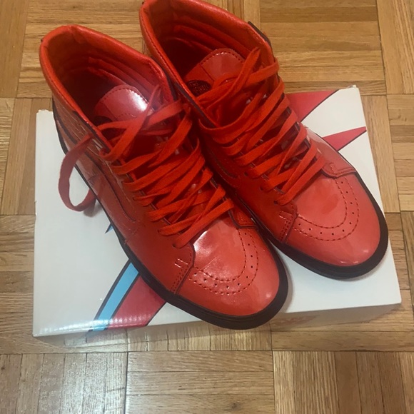 Vans Shoes - Vans x David Bowie Sk8-Hi Platform 2.0